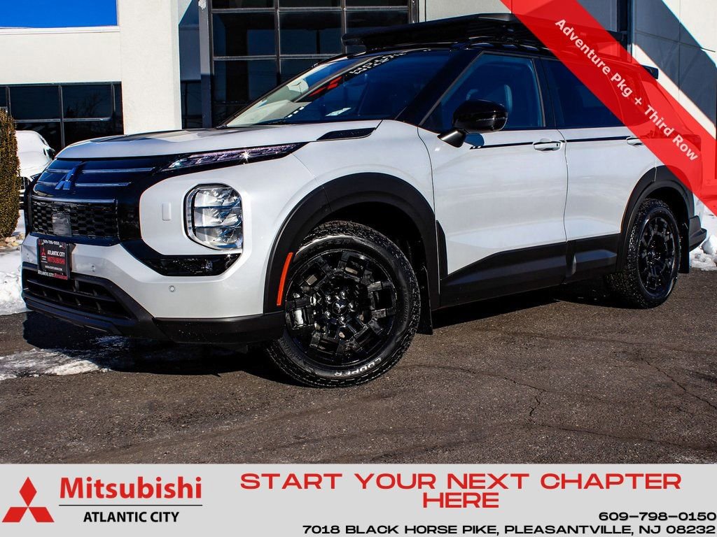New 2026 Mitsubishi Outlander Trail Edition image 1