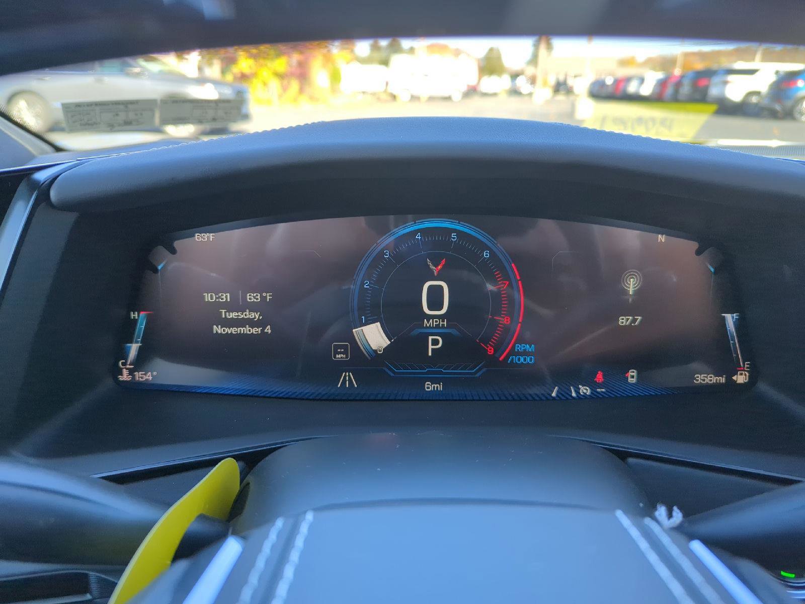 New 2026 Chevrolet Corvette Z06 w/ Battery Protection Package image 30