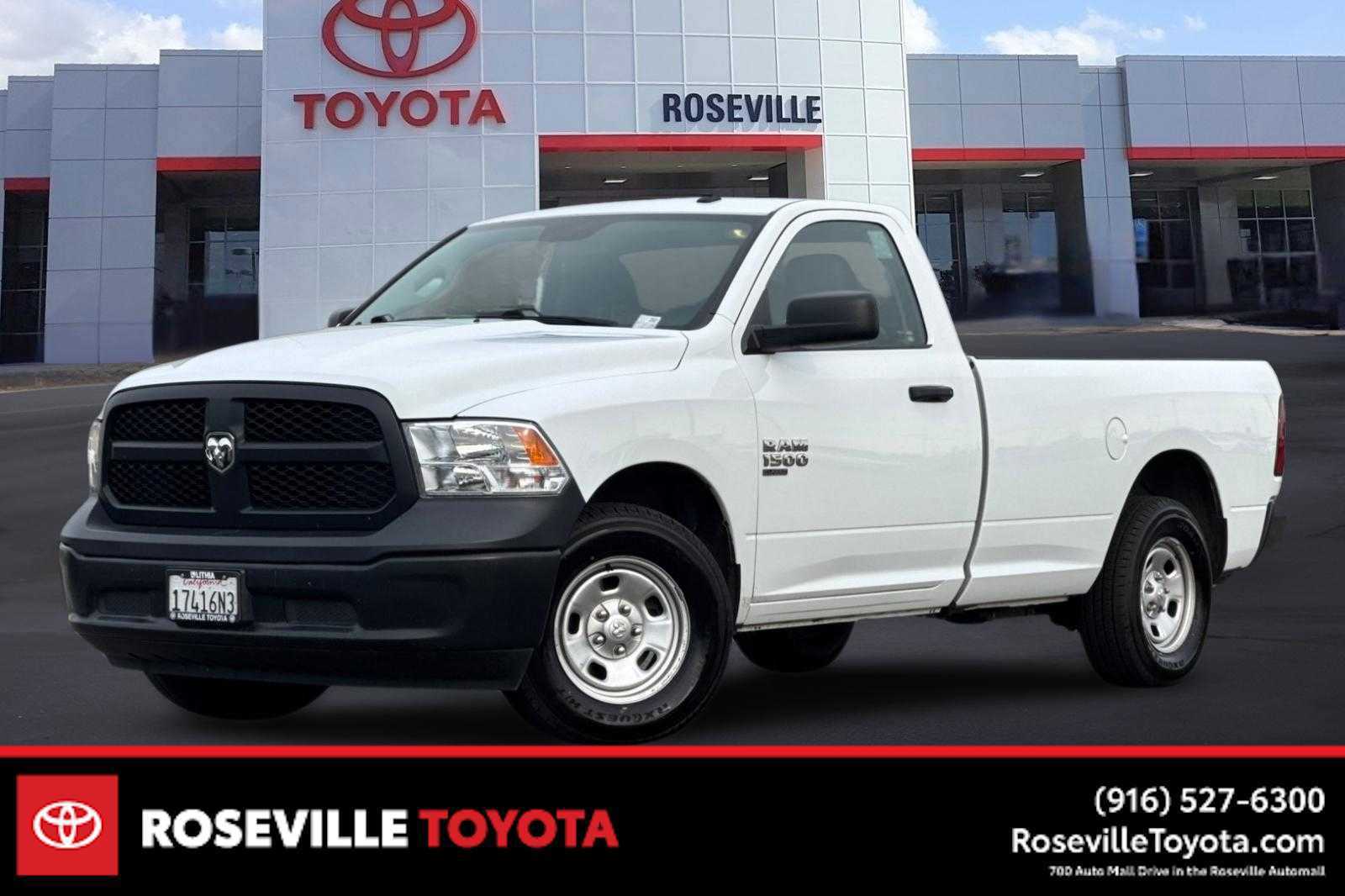 Used 2022 RAM 1500 Tradesman w/ Power & Remote Entry Group