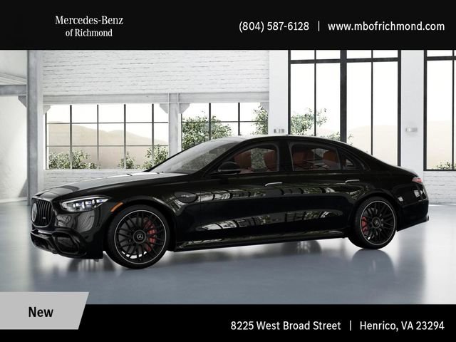 New 2026 Mercedes-Benz S 63 AMG S image 37