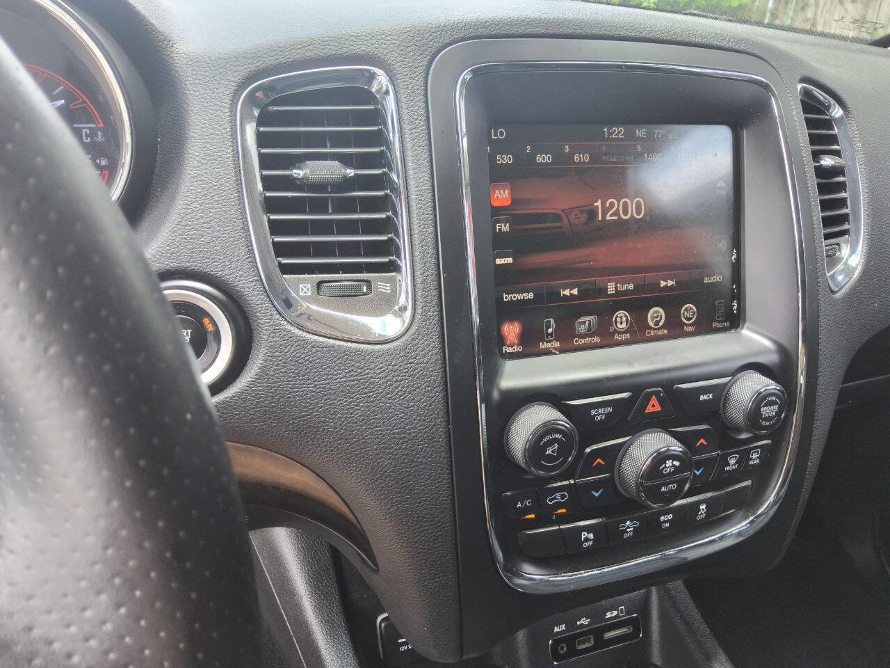 Used 2015 Dodge Durango Citadel w/ Technology Group RWD image 13