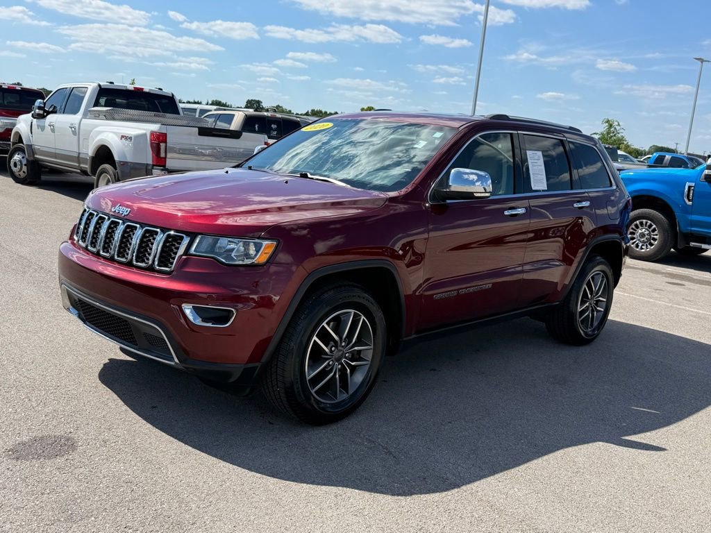 Used 2020 Jeep Grand Cherokee Limited RWD image 36