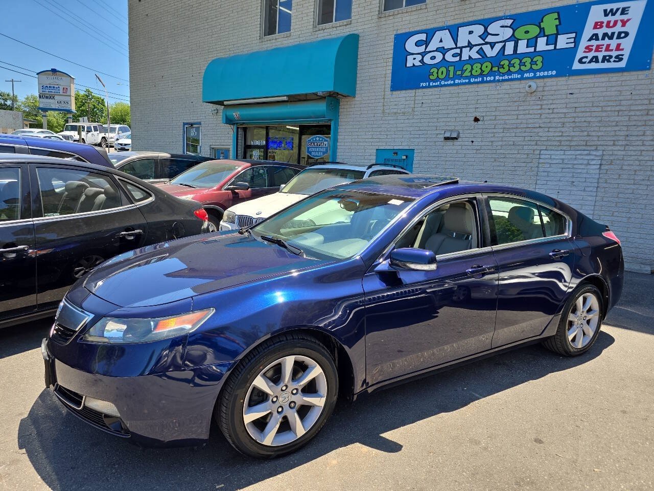 Used 2014 Acura TL w/ Technology Package FWD image 5