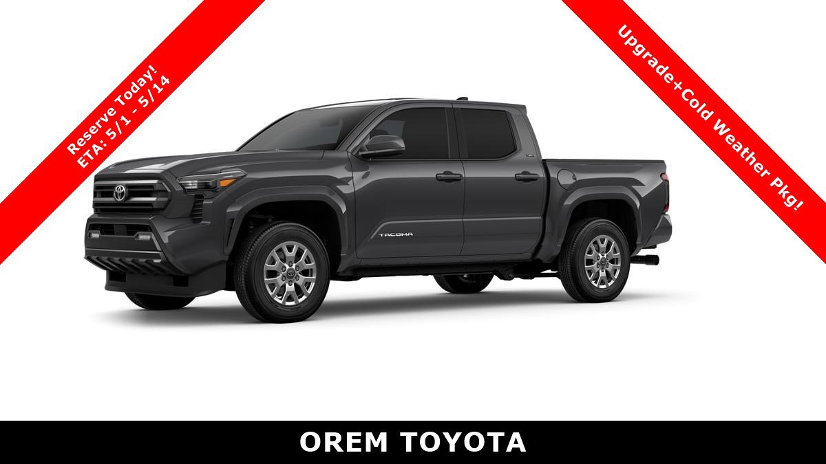 New 2026 Toyota Tacoma SR5 image 2