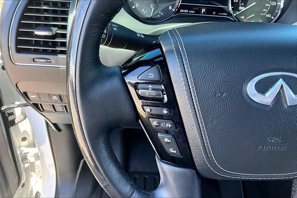 Used 2024 INFINITI QX80 Sensory w/ Cargo Package AWD/4WD image 11