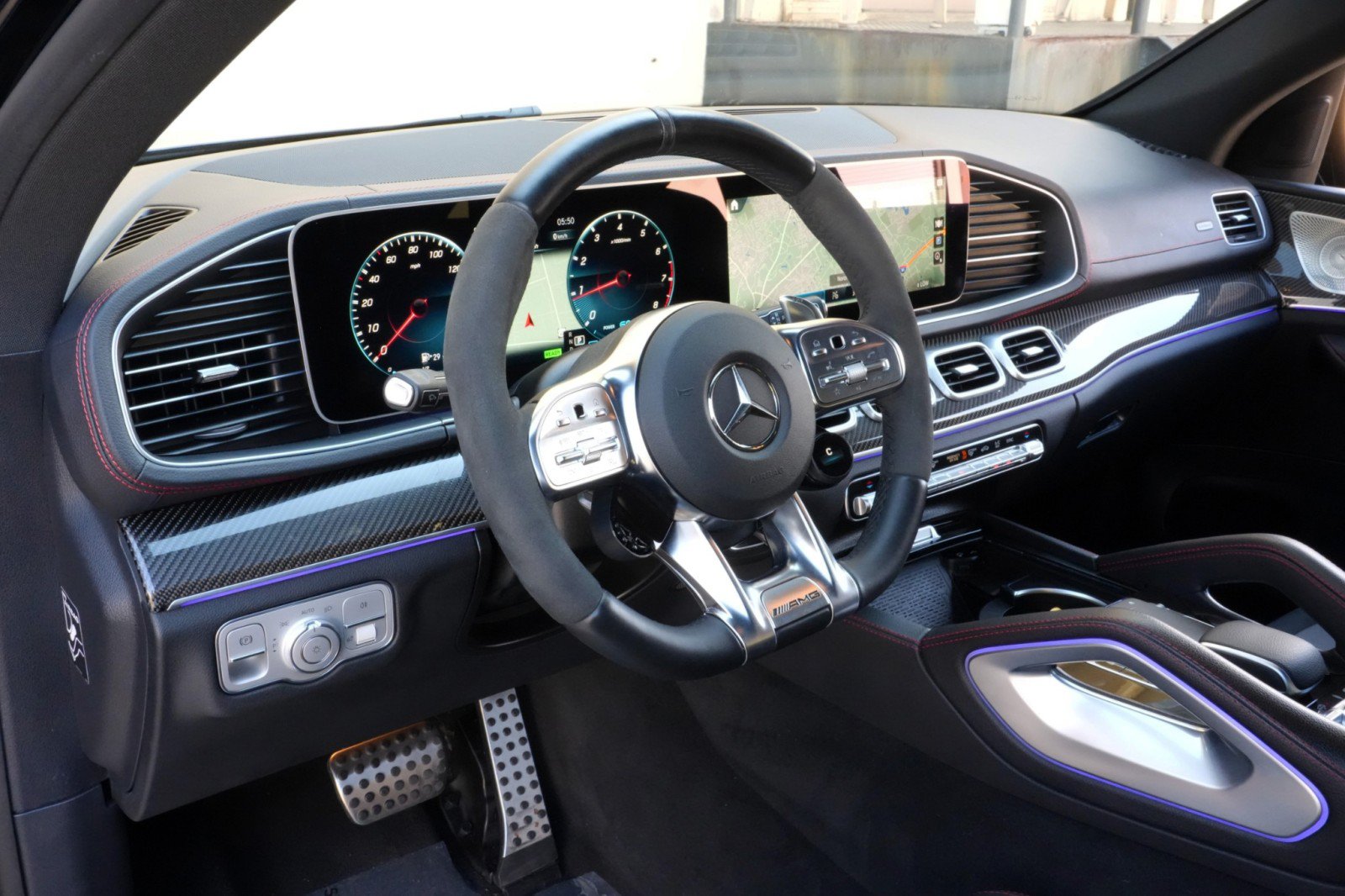 Used 2023 Mercedes-Benz GLE 53 AMG 4MATIC Coupe image 14