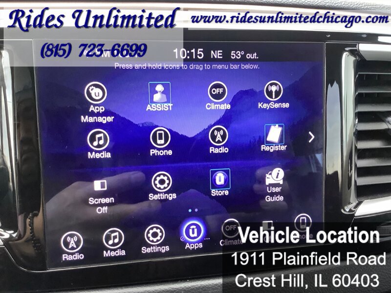 Used 2017 Chrysler Pacifica Touring Plus w/ Tire & Wheel Group image 20