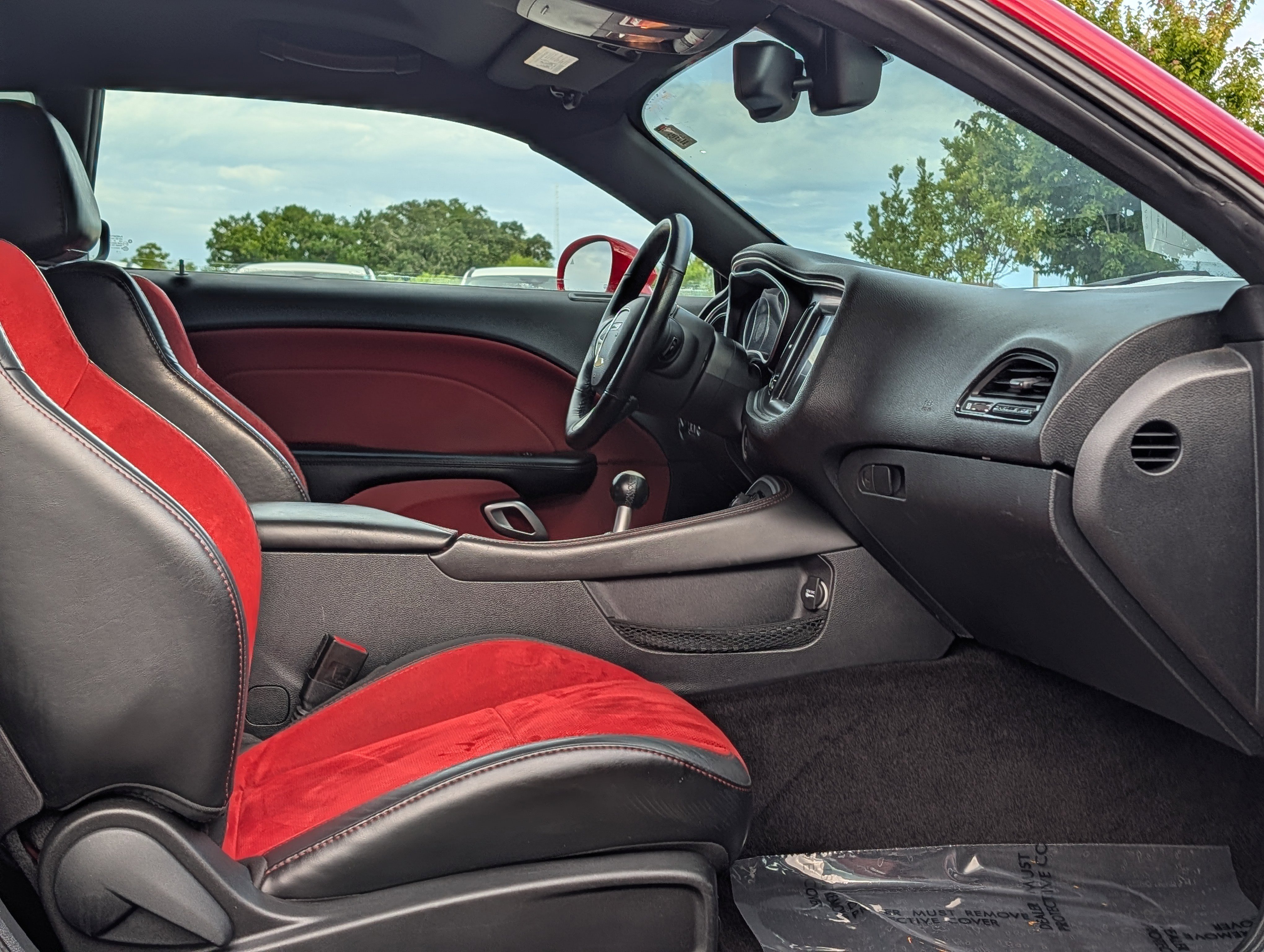 Used 2016 Dodge Challenger R/T Scat Pack w/ Leather Interior Group RWD image 13