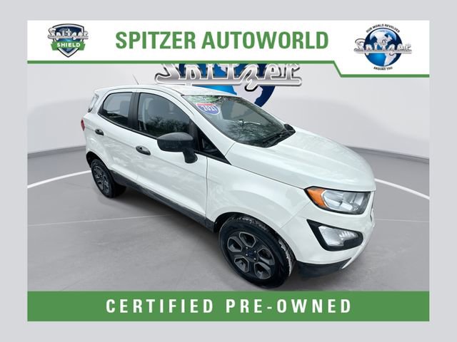 Used 2021 Ford EcoSport S