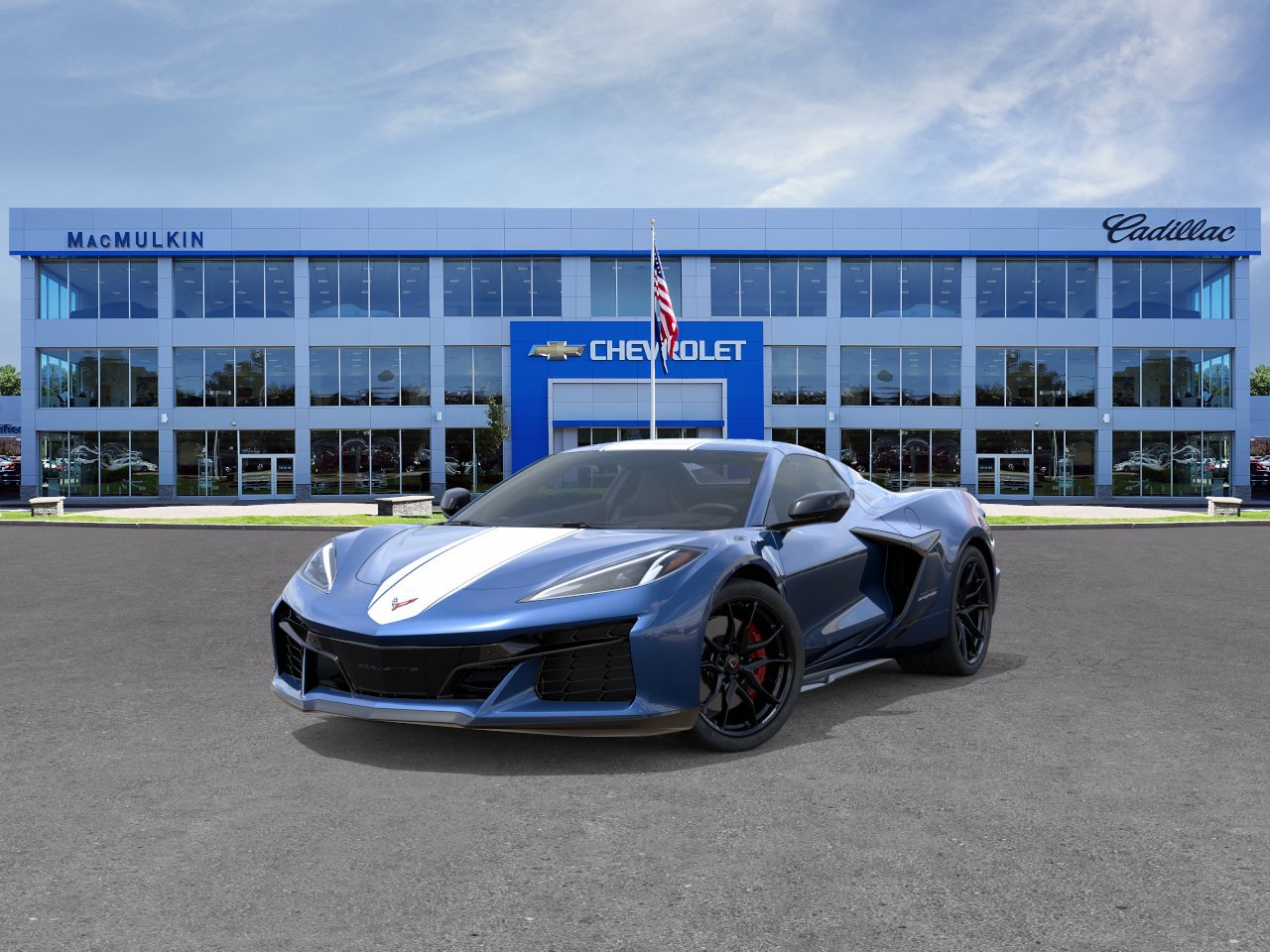 New 2027 Chevrolet Corvette Grand Sport w/ Z52 Sport Performance Package RWD image 8