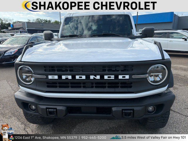 Used 2023 Ford Bronco Black Diamond w/ Sasquatch Package AWD/4WD image 2