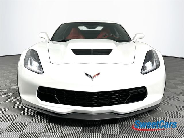 Used 2015 Chevrolet Corvette Z06 w/ 3LZ Preferred Equipment Group RWD image 2