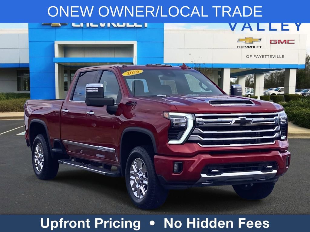 Used 2026 Chevrolet Silverado 2500 High Country w/ Technology Package image 1