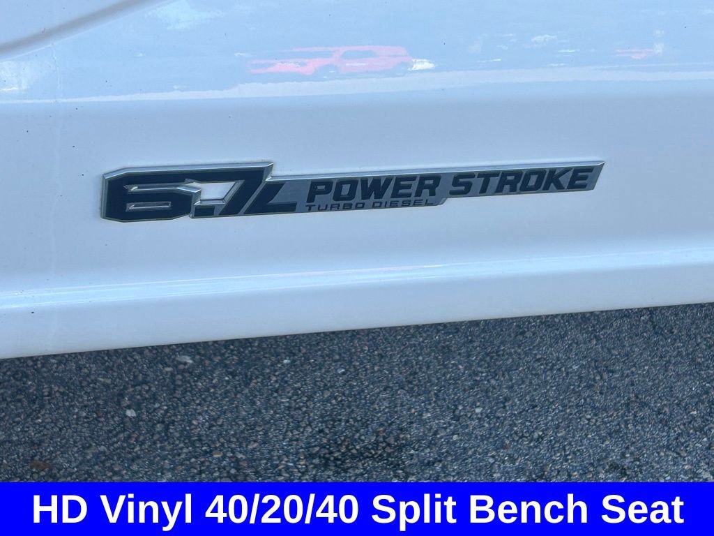 Certified 2023 Ford F550 2WD SuperCab Super Duty w/ XL Chrome Package image 15