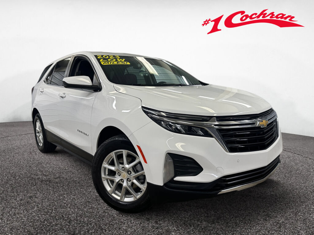 Certified 2023 Chevrolet Equinox LT FWD image 1