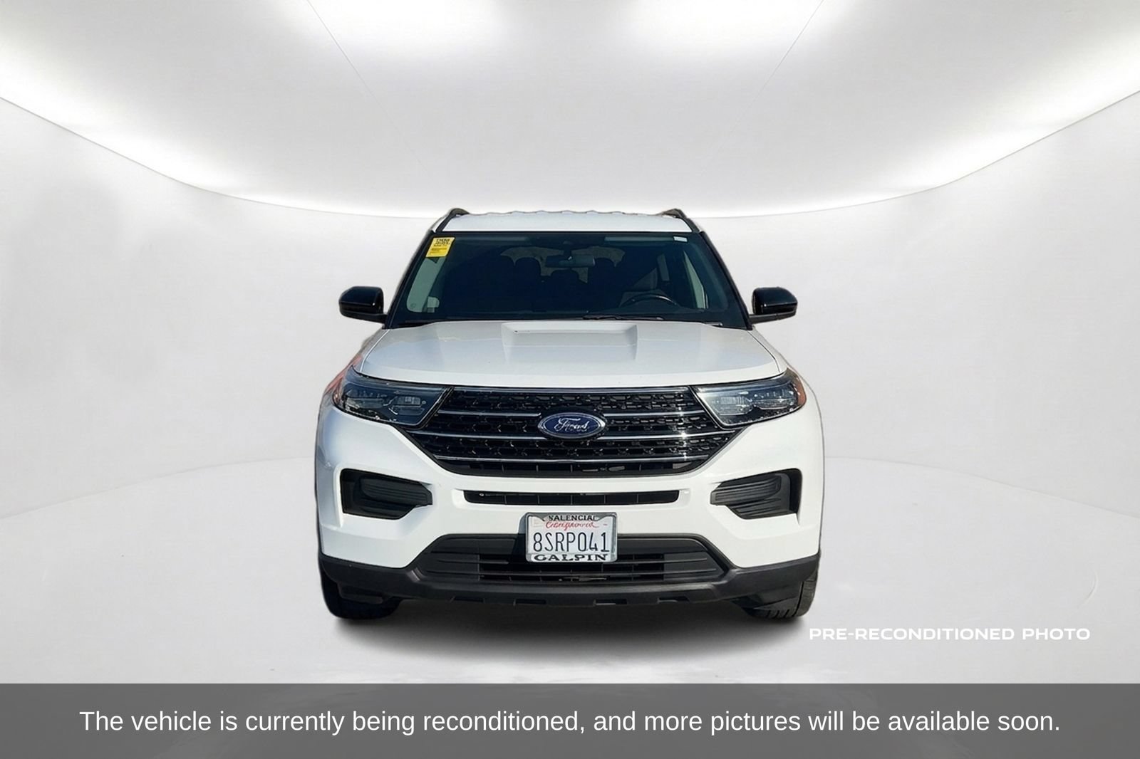 Used 2020 Ford Explorer XLT RWD image 2
