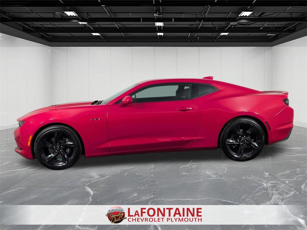 Used 2024 Chevrolet Camaro LT w/ RS Package image 5