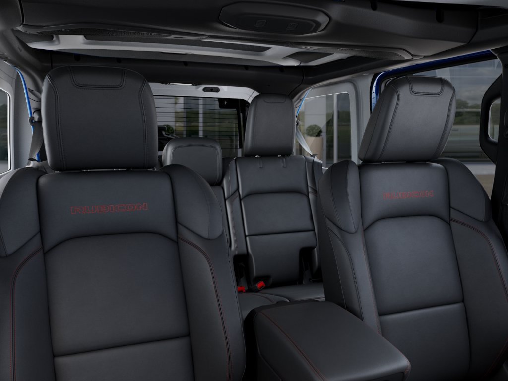 New 2027 Jeep Wrangler Unlimited Rubicon AWD/4WD image 26