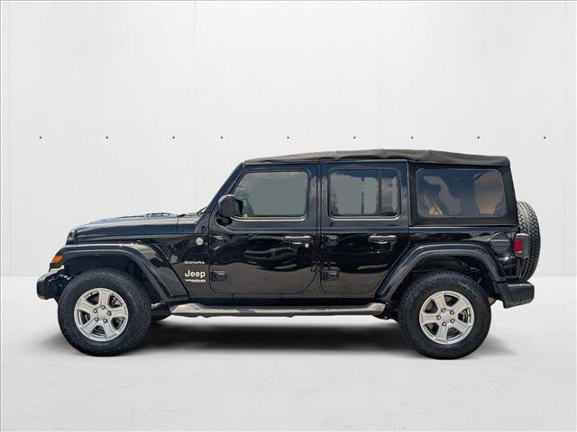 Used 2018 Jeep Wrangler Unlimited Sahara image 9