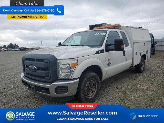 Used 2016 Ford F350 XL w/ Power Equipment Group