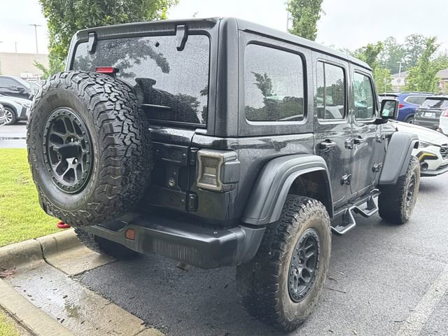 Used 2022 Jeep Wrangler Unlimited Rubicon w/ Xtreme Recon 35" Tire Package AWD/4WD image 4