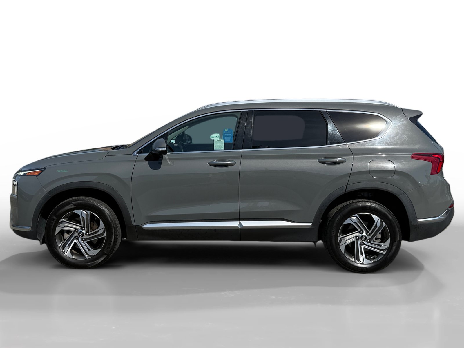 Certified 2022 Hyundai Santa Fe SEL w/ Convenience + Premium Package AWD/4WD image 2