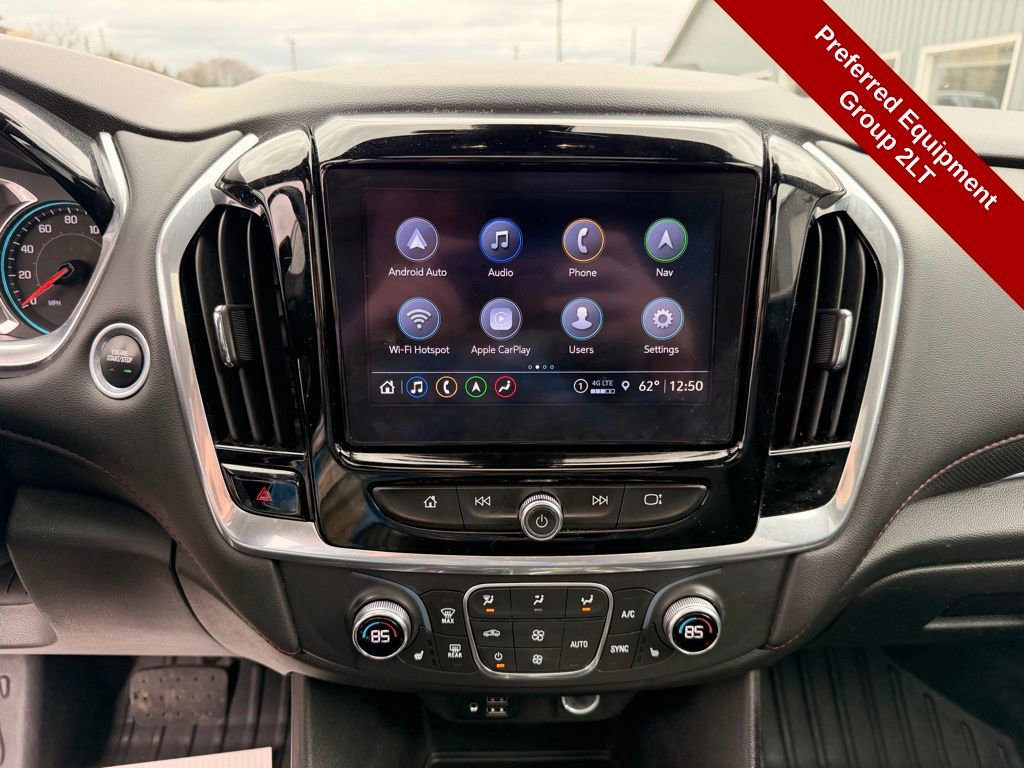 Used 2022 Chevrolet Traverse RS image 28