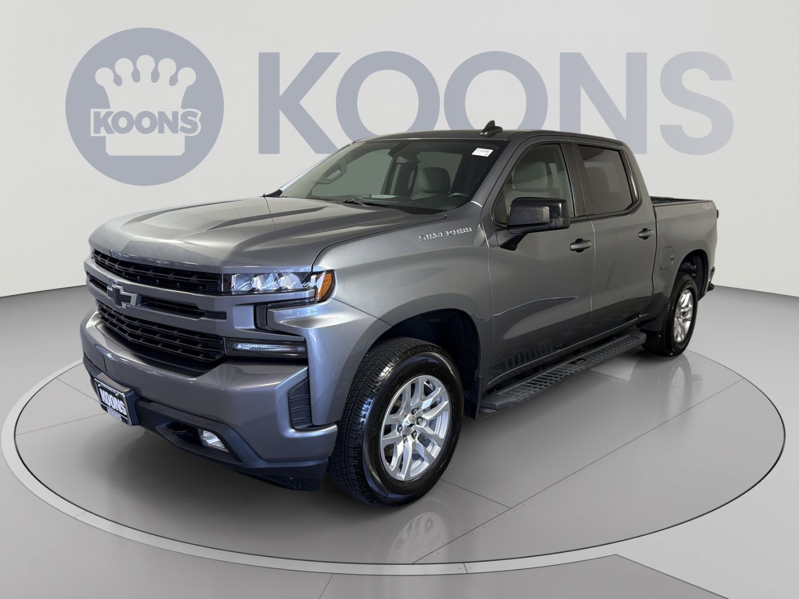 Used 2020 Chevrolet Silverado 1500 RST w/ All-Star Edition