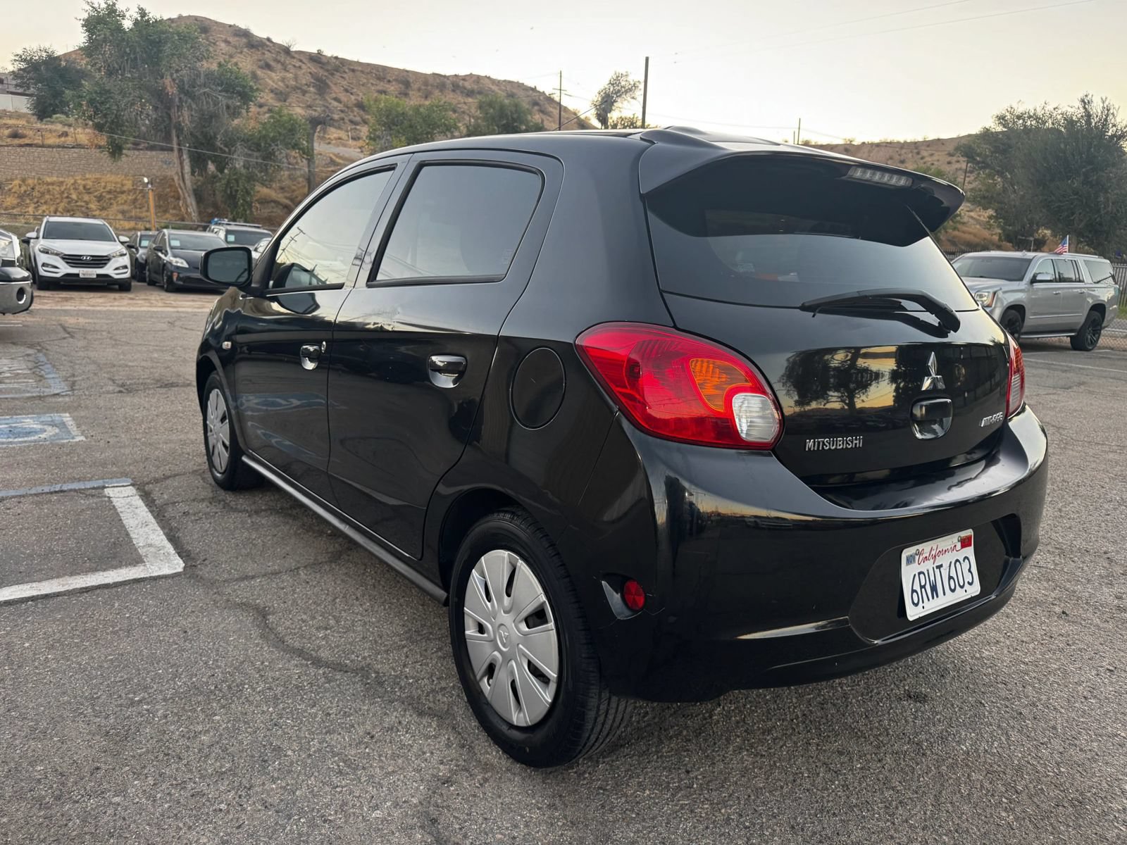 Used 2014 Mitsubishi Mirage DE FWD image 7
