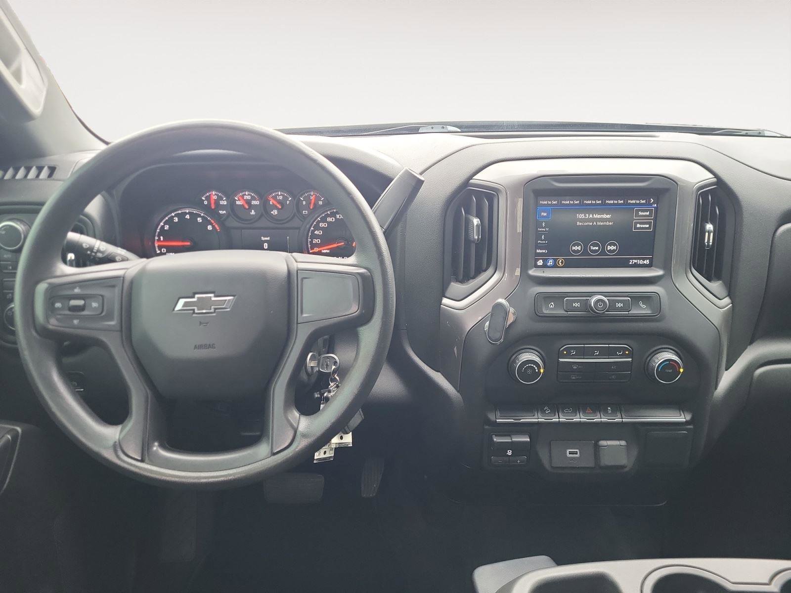 Used 2020 Chevrolet Silverado 1500 Custom Trail Boss w/ Custom Convenience Package image 13