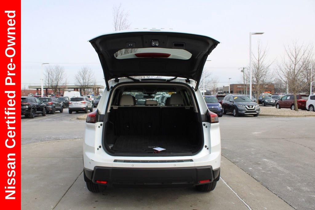 Certified 2024 Nissan Rogue SV image 10