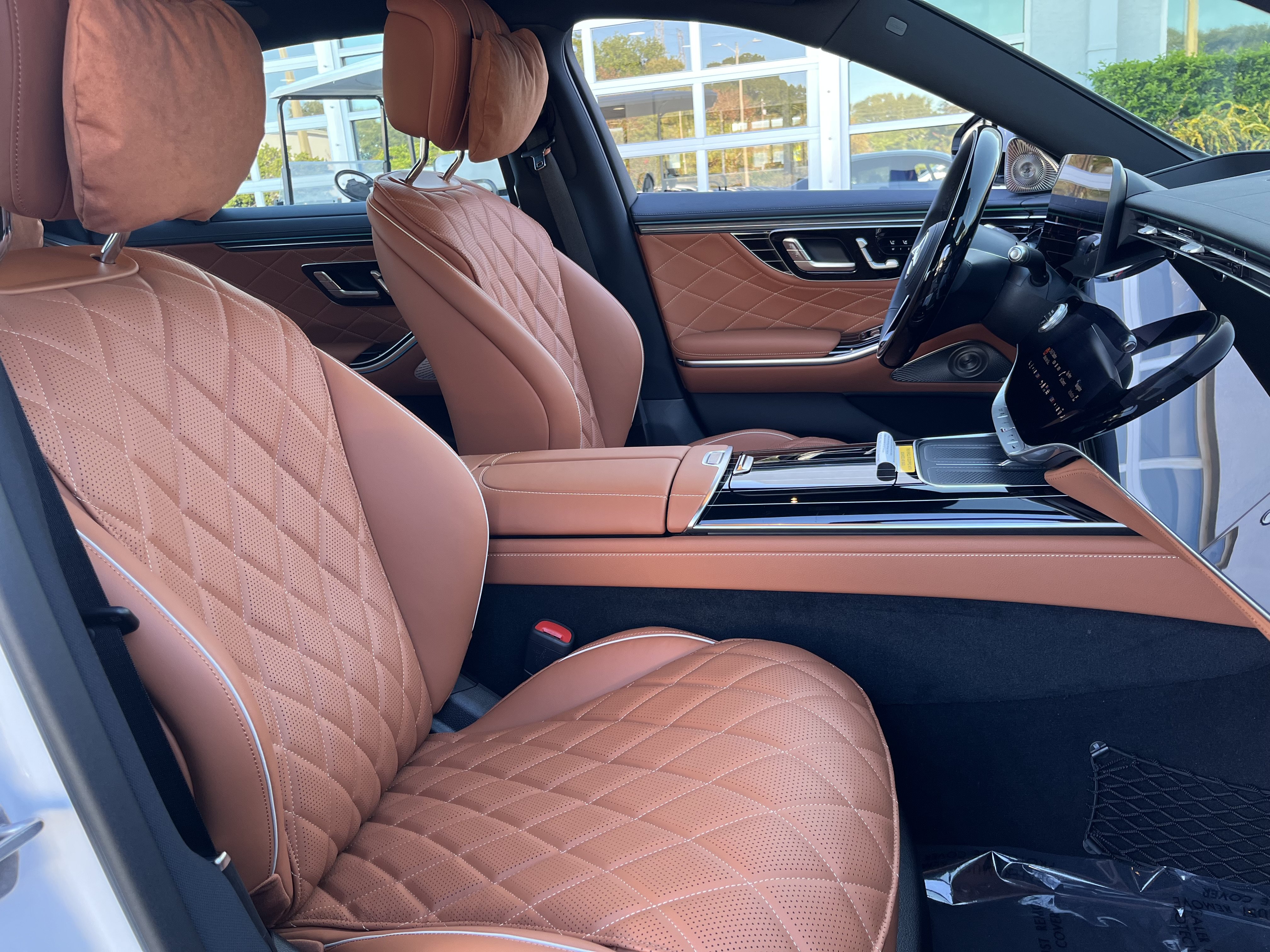 New 2027 Mercedes-Benz S 580 4MATIC Sedan image 20