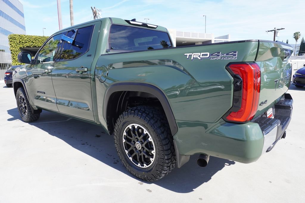 Used 2023 Toyota Tundra SR5 w/ TRD Off-Road Package image 5