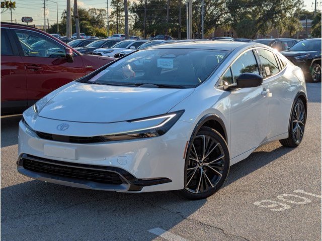 New 2026 Toyota Prius Limited