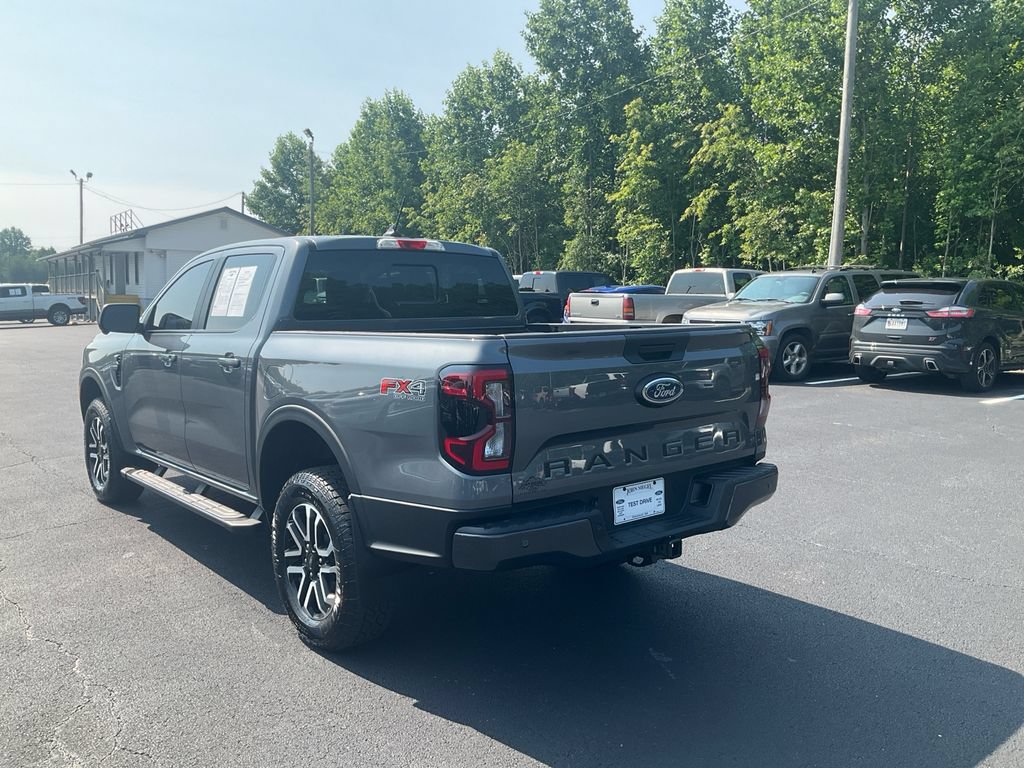 Certified 2026 Ford Ranger Lariat w/ FX4 Off-Road Package AWD/4WD image 7
