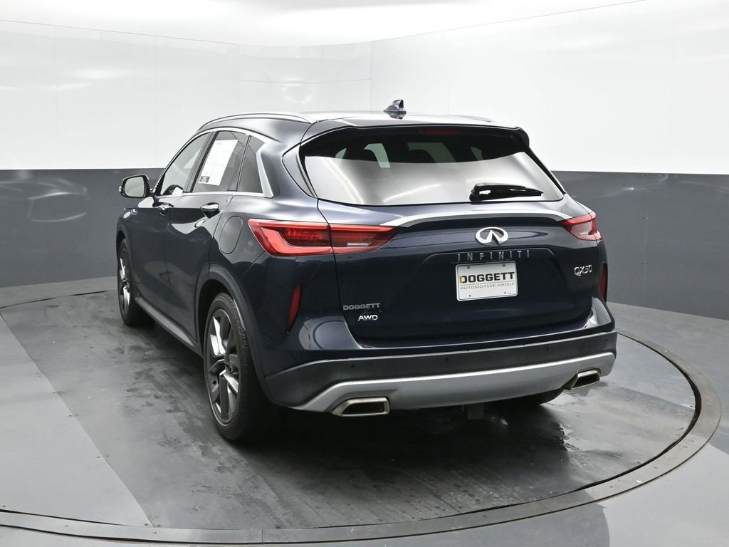 Used 2021 INFINITI QX50 Autograph image 5