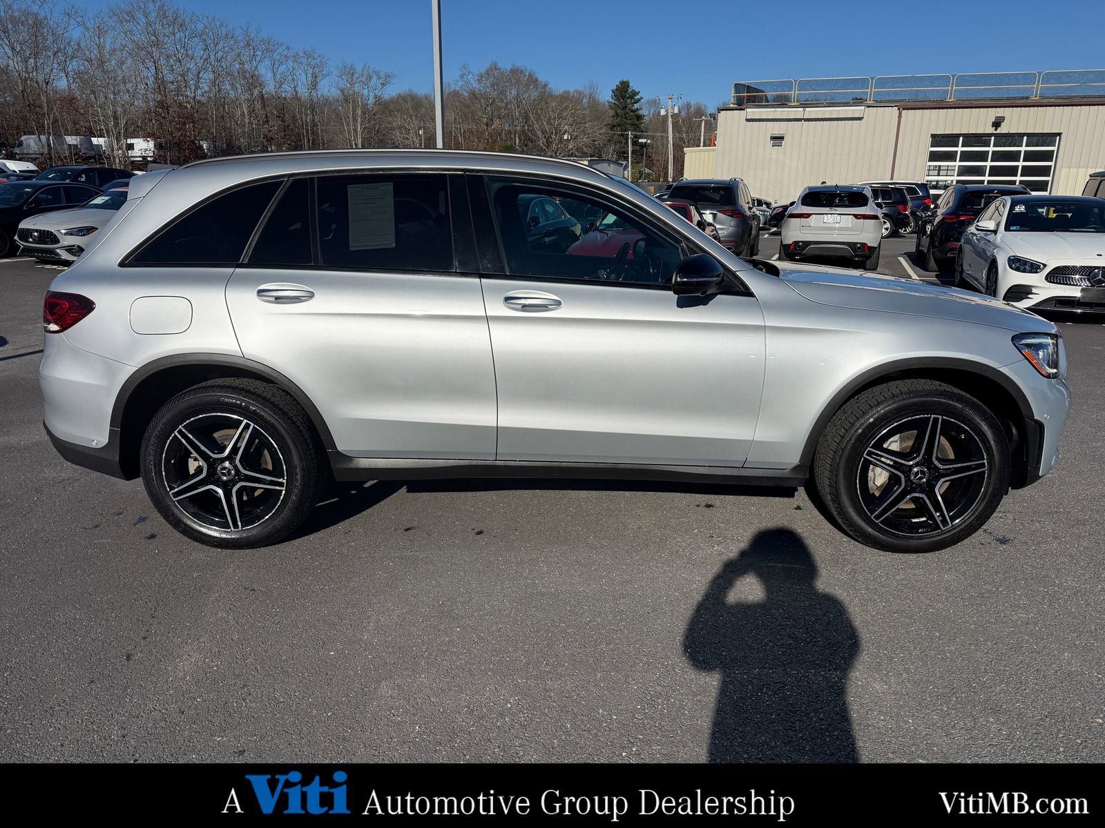 Certified 2020 Mercedes-Benz GLC 300 4MATIC image 9