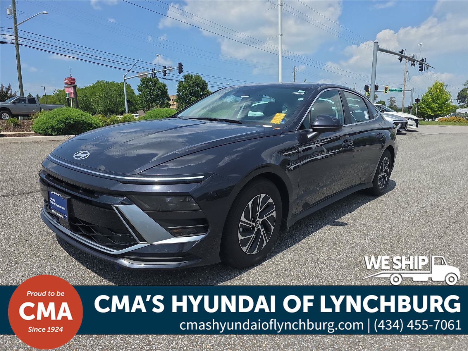 Certified 2026 Hyundai Sonata Blue FWD image 10