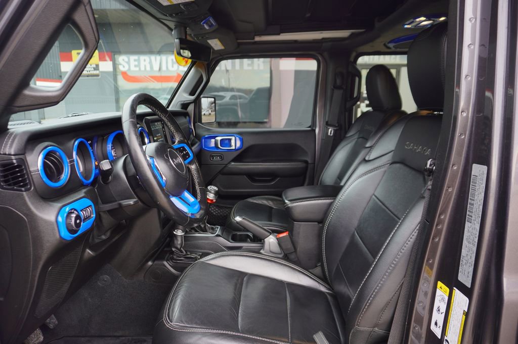 Used 2018 Jeep Wrangler Unlimited Sahara image 23