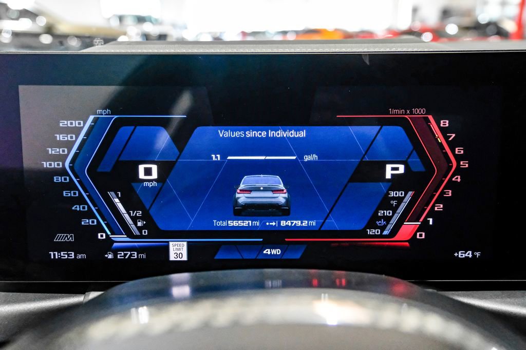 Used 2023 BMW M3 Competition w/ Executive Package image 15