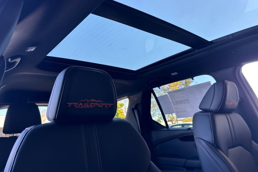 New 2025 Honda Pilot TrailSport image 20