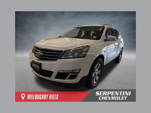 Used 2017 Chevrolet Traverse LT w/ Style and Technology Package