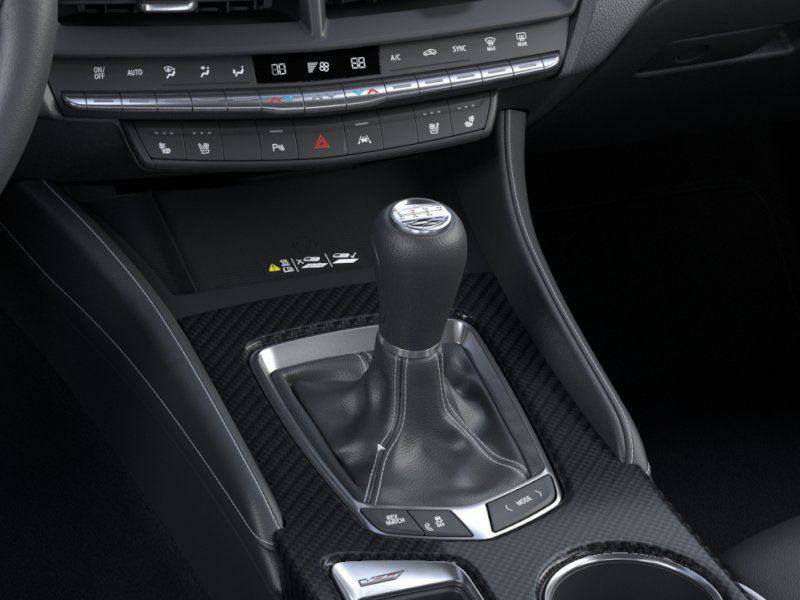 New 2026 Cadillac CT4 V Blackwing w/ Technology Package RWD image 23