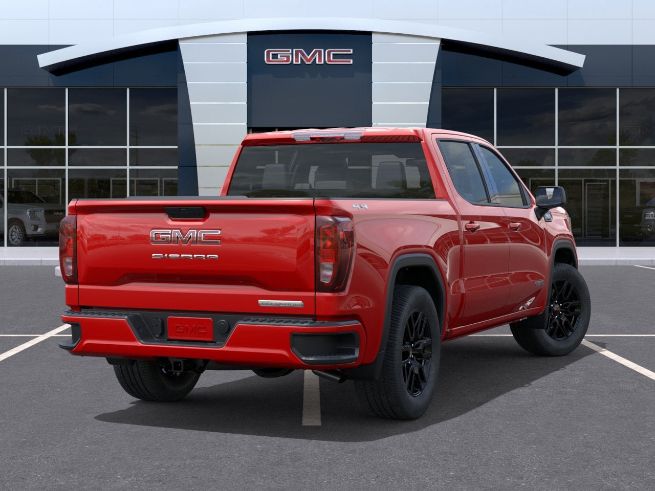 New 2026 GMC Sierra 1500 Elevation AWD/4WD image 4