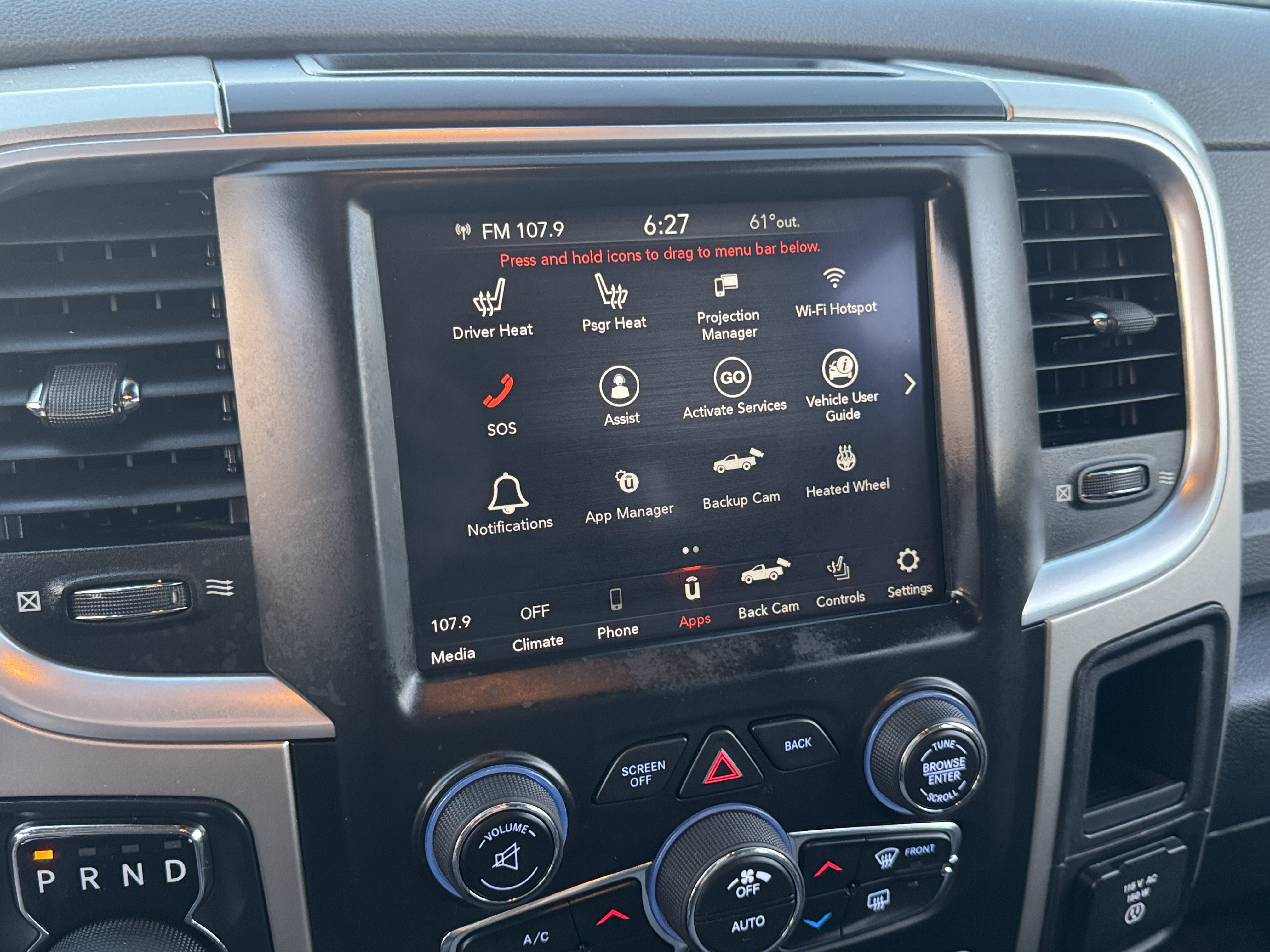 Used 2018 RAM 1500 Big Horn AWD/4WD image 22