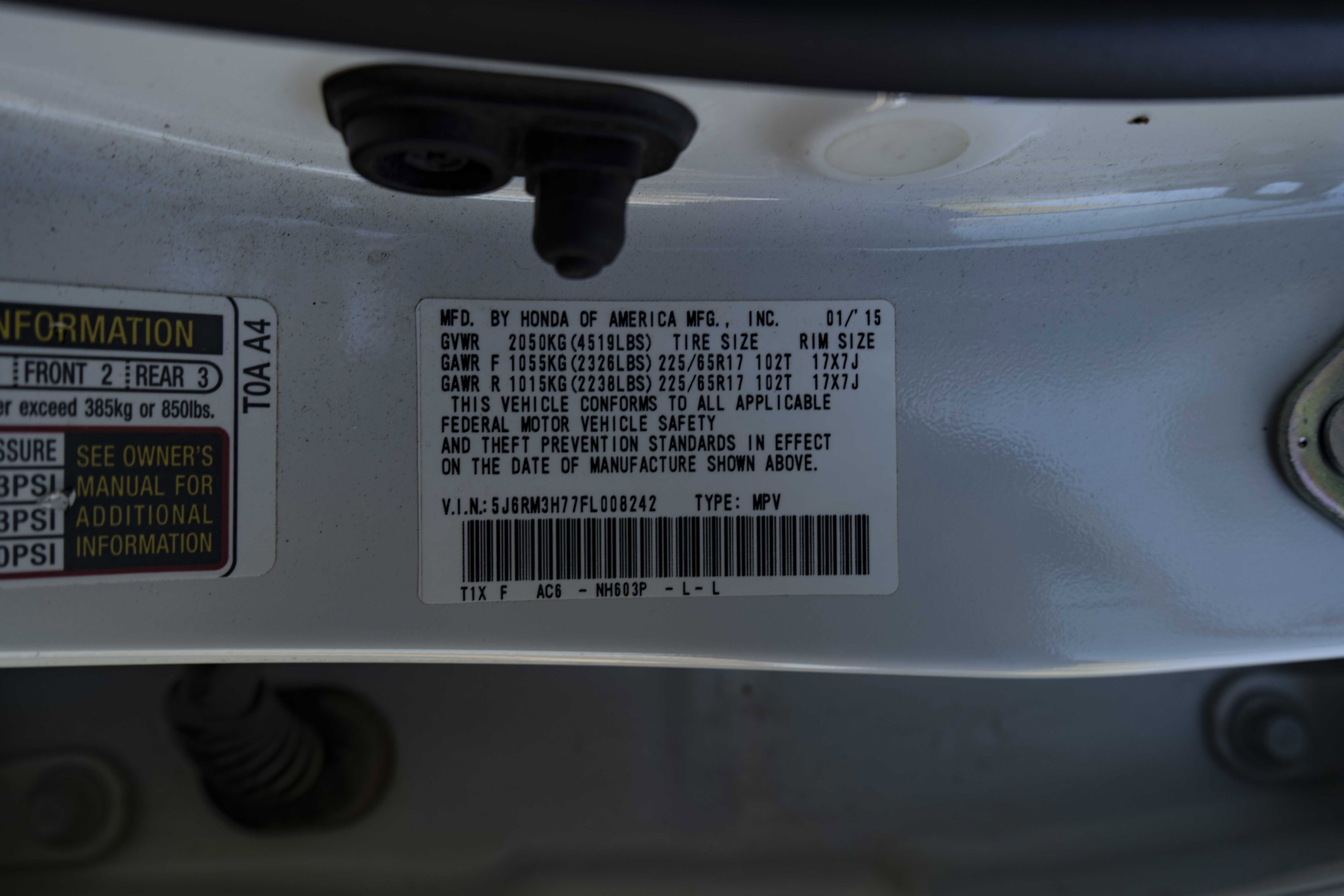 Used 2015 Honda CR-V EX-L image 42