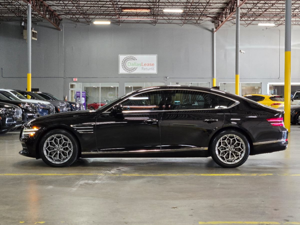 Used 2023 Genesis G80 2.5T w/ Advanced Package AWD/4WD image 5
