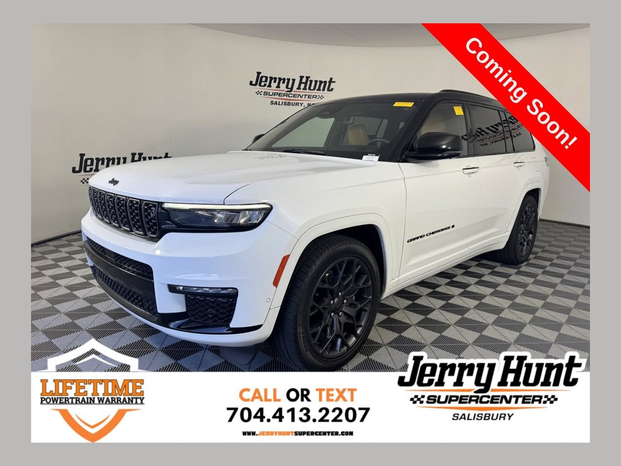 Used 2023 Jeep Grand Cherokee L Summit AWD/4WD image 1