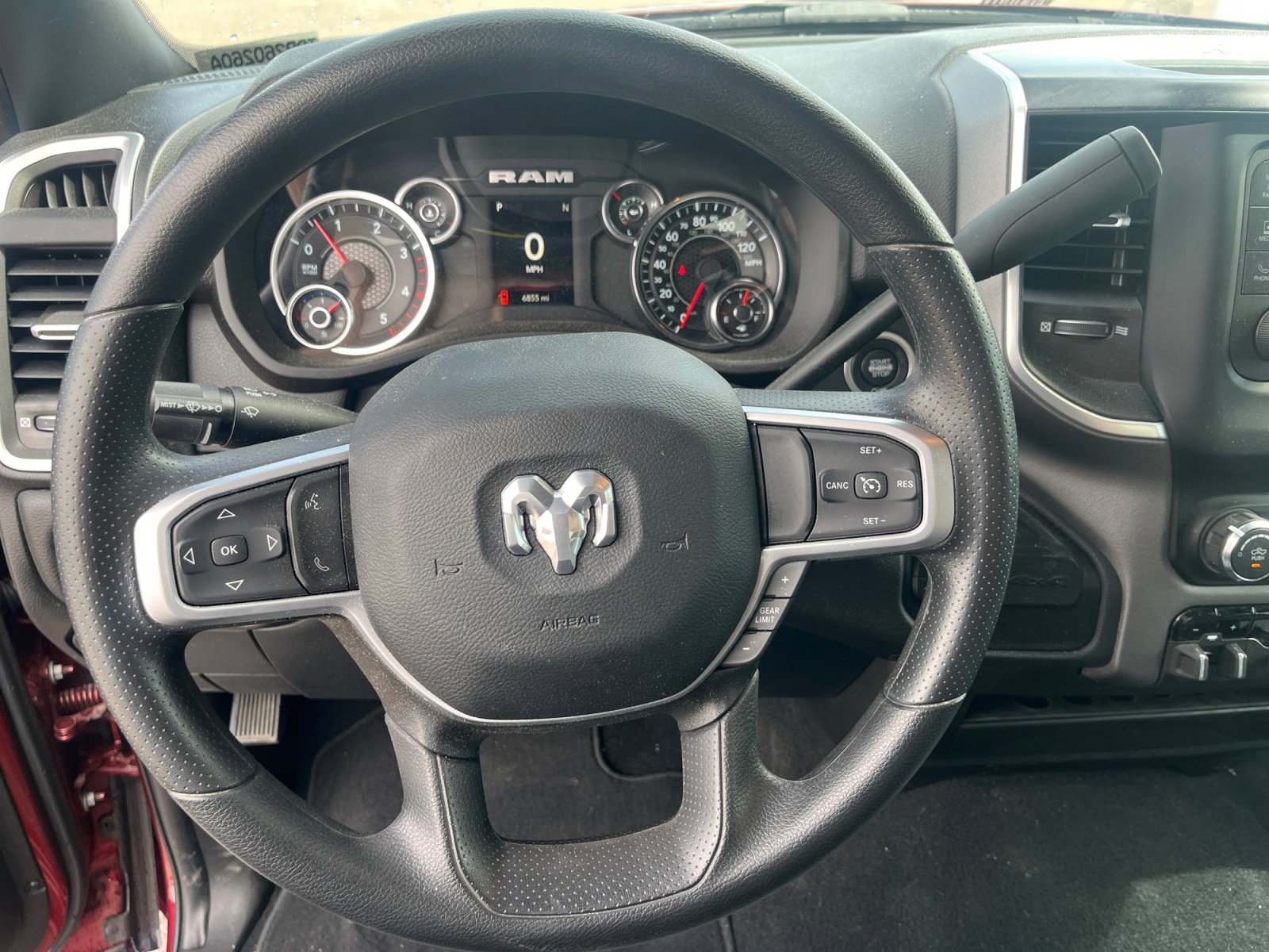 Used 2024 RAM 2500 Big Horn w/ Cold Weather Group AWD/4WD image 9