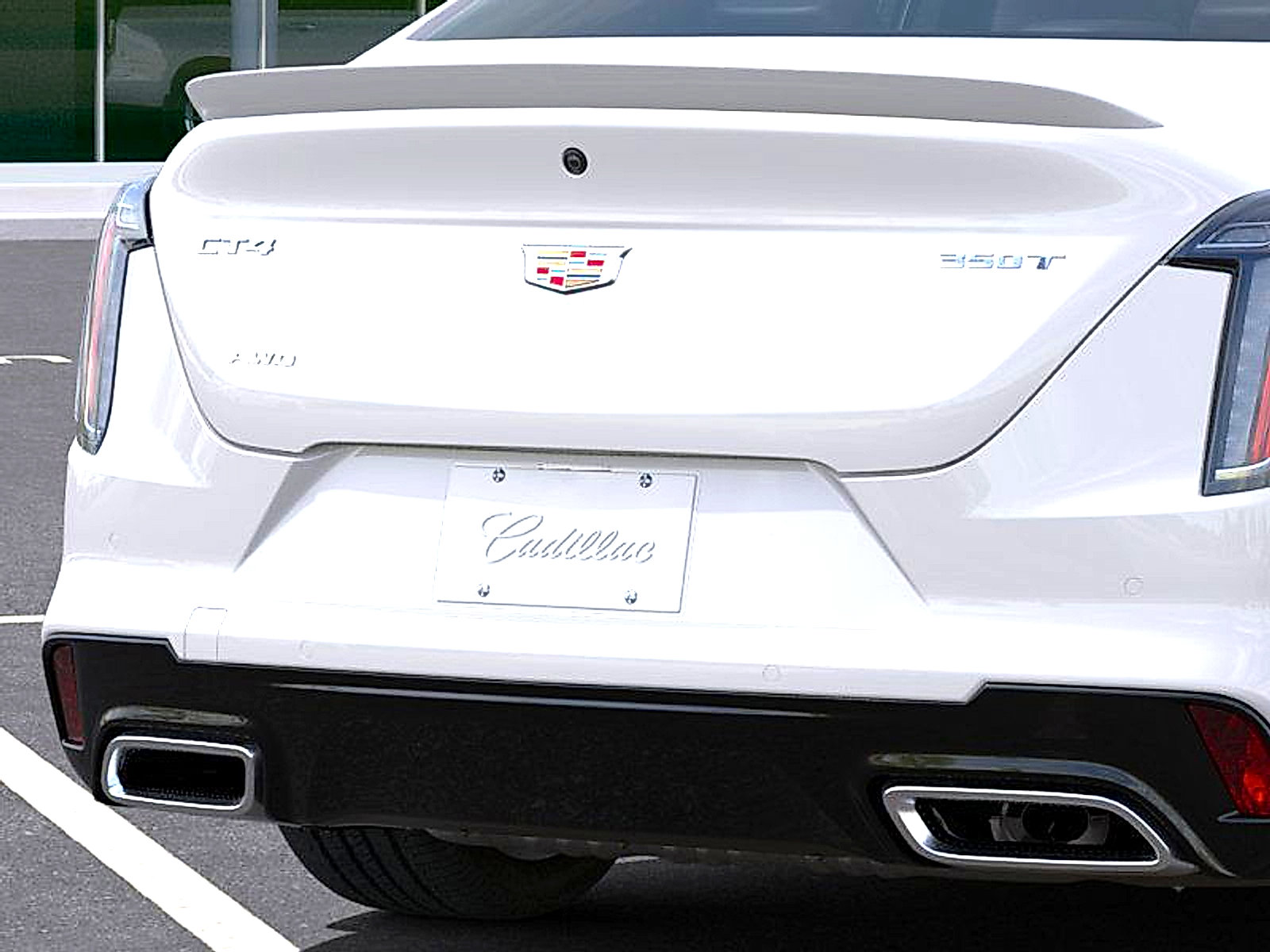 New 2025 Cadillac CT4 Sport AWD/4WD image 14
